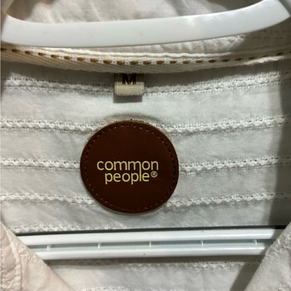 Common People Clothing Other - Men’s light button down (linen)